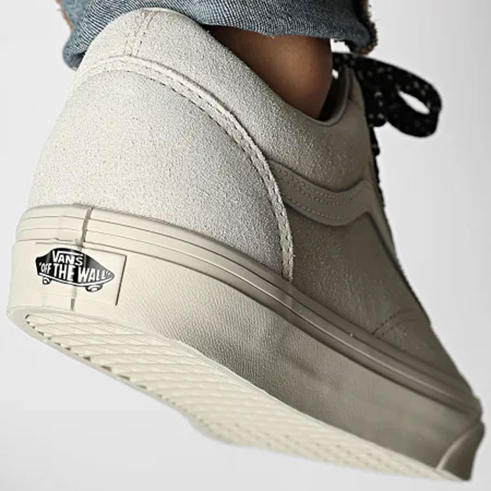 Vans Old Skool Mono Taupe - Sức hút đến từ chất liệu và gam màu đơn sắc