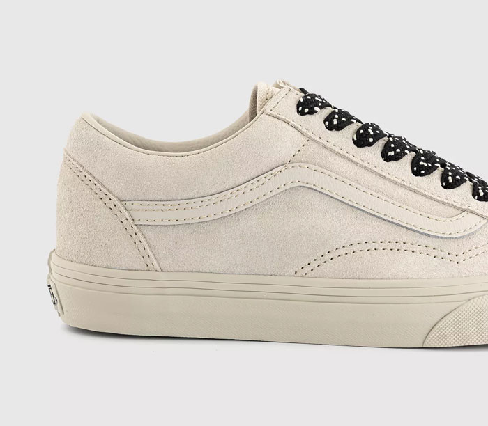 Vans Old Skool Mono Taupe - Sức hút đến từ chất liệu và gam màu đơn sắc
