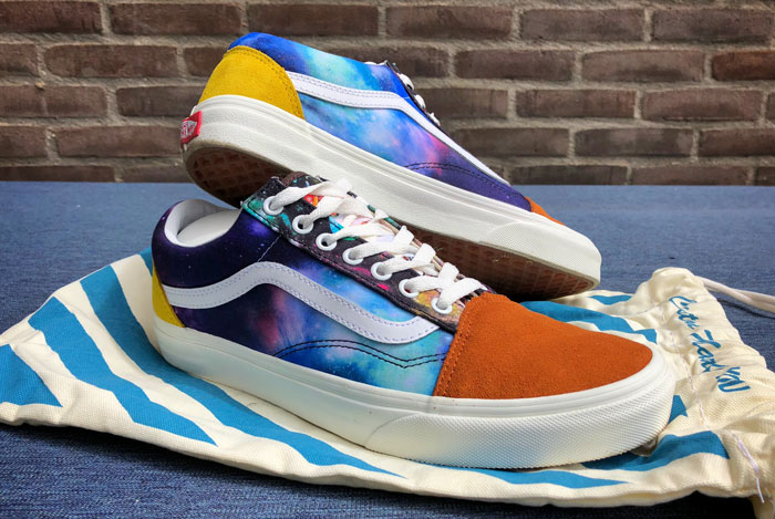 Ý tưởng mới để “refresh” một đôi giày Vans Old Skool cũ 