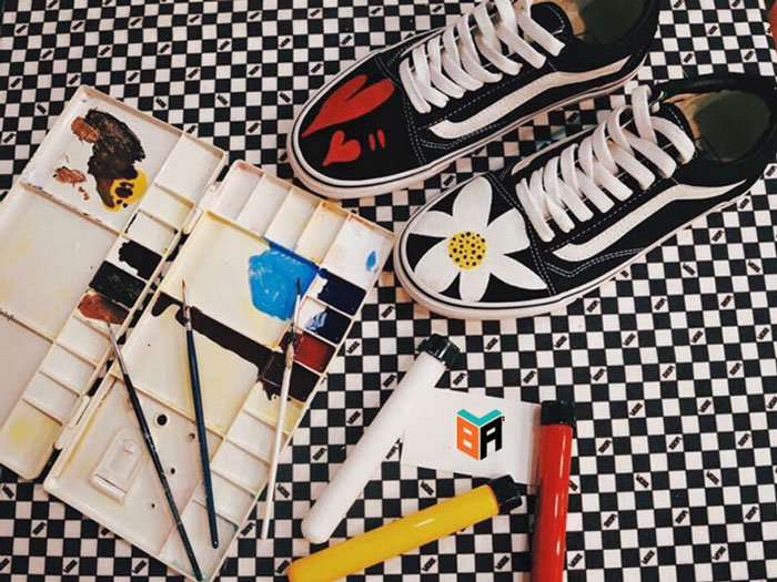 Ý tưởng mới để “refresh” một đôi giày Vans Old Skool cũ 