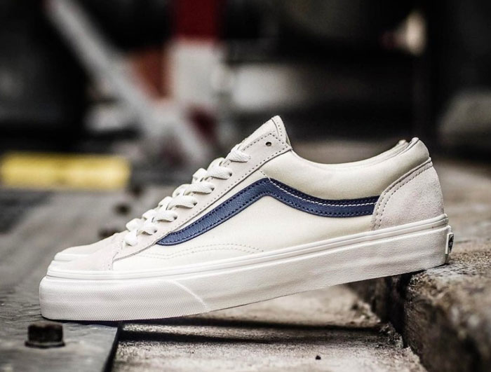 Vans Old Skool trắng chào hè với ngoại hình thú vị, năng động với mọi outfit