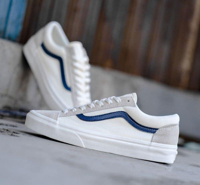 Vans Old Skool trắng chào hè với ngoại hình thú vị, năng động với mọi outfit