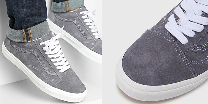 Vans Pig Suede Steel Shadow và hành trình làm mới biểu tượng Old Skool 