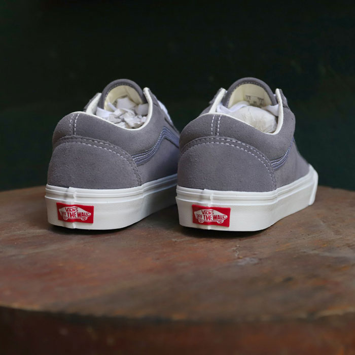 Vans Pig Suede Steel Shadow và hành trình làm mới biểu tượng Old Skool 