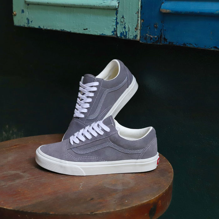Vans Pig Suede Steel Shadow và hành trình làm mới biểu tượng Old Skool 