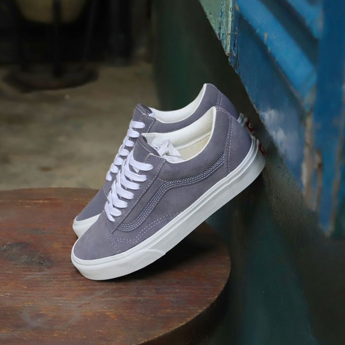 Vans Pig Suede Steel Shadow và hành trình làm mới biểu tượng Old Skool 
