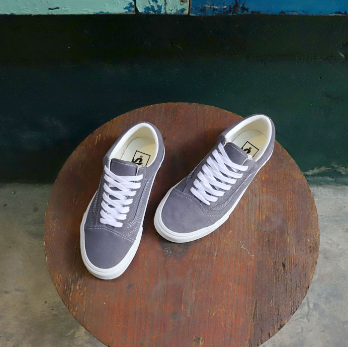 Vans Pig Suede Steel Shadow và hành trình làm mới biểu tượng Old Skool 