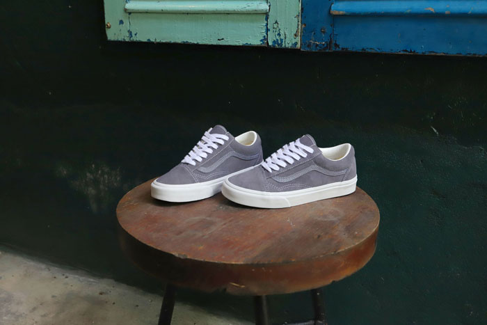 Vans Pig Suede Steel Shadow và hành trình làm mới biểu tượng Old Skool 