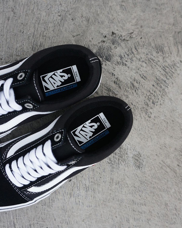 Vans Pro Skate - Sự Phát Triển Thành Công Dựa Trên Mẫu Giày Cổ Điển