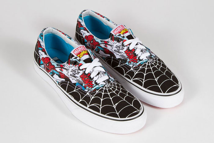 Vans Spiderman - Bí quyết tạo nên sức hút đặc biệt từ ngoại hình kinh điển