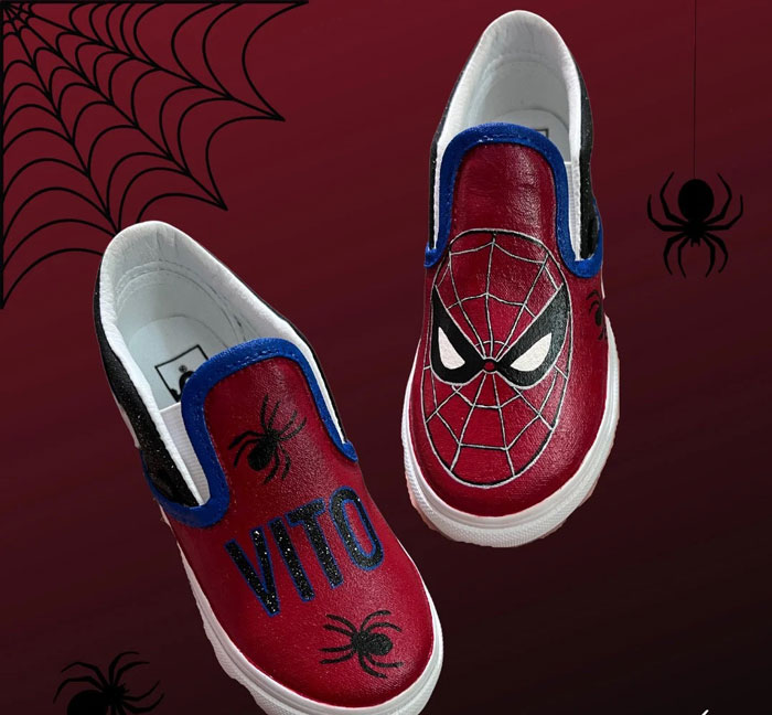 Vans Spiderman - Bí quyết tạo nên sức hút đặc biệt từ ngoại hình kinh điển