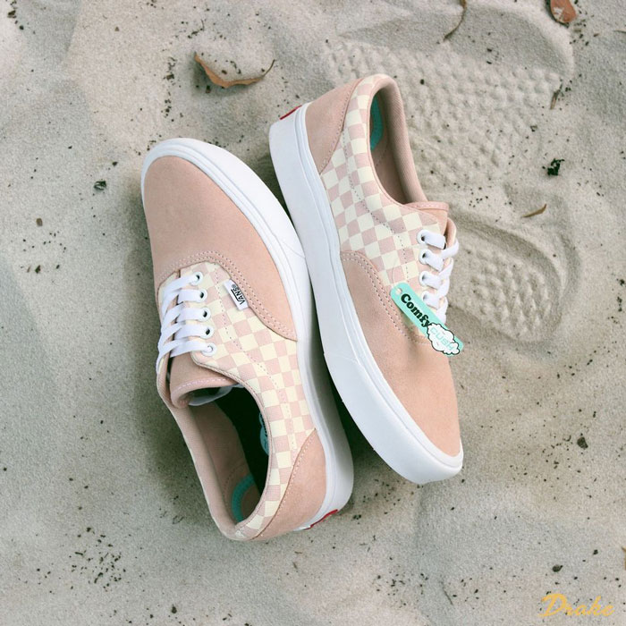 Chinh phục mọi bản phối thông qua phiên bản Vans caro hồng