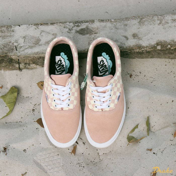 Chinh phục mọi bản phối thông qua phiên bản Vans caro hồng