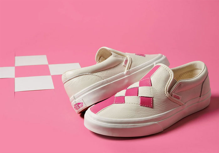 Chinh phục mọi bản phối thông qua phiên bản Vans caro hồng