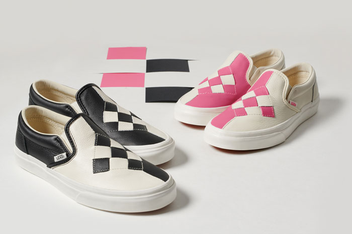 Chinh phục mọi bản phối thông qua phiên bản Vans caro hồng