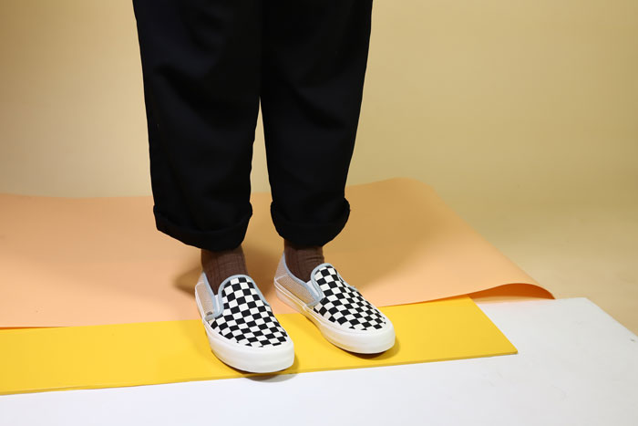 Nghệ thuật sáng tạo của giày Vans Caro khiến các tín đồ không thể rời mắt