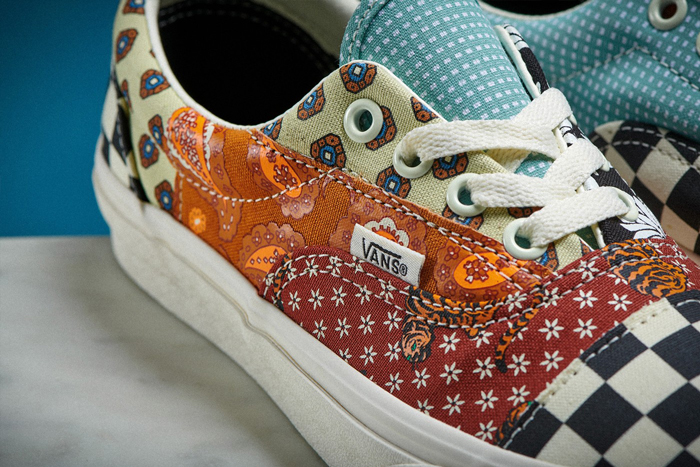 Nghệ thuật thay áo mới độc đáo qua các mẫu Vans họa tiết