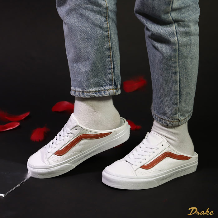 Sở hữu một đôi Vans trắng món “bảo bối” phù hợp với mọi trang phục 
