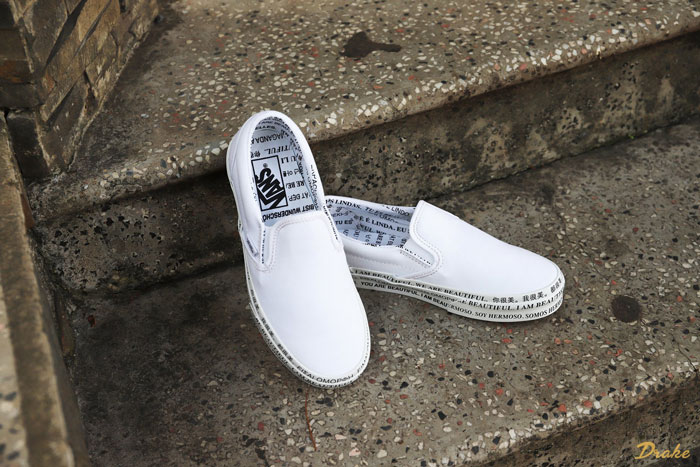 Sở hữu một đôi Vans trắng món “bảo bối” phù hợp với mọi trang phục 