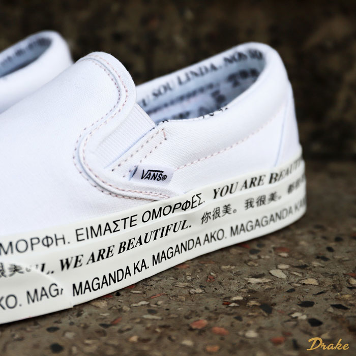 Sở hữu một đôi Vans trắng món “bảo bối” phù hợp với mọi trang phục 
