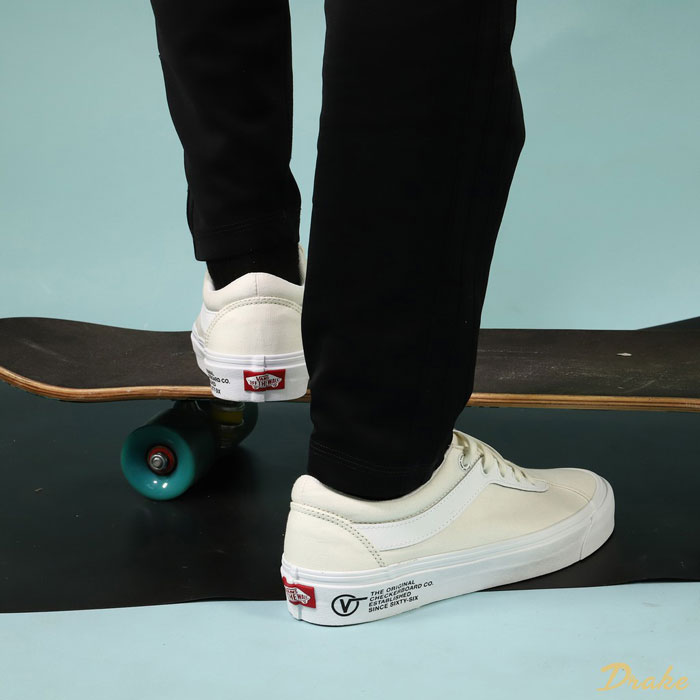 Sở hữu một đôi Vans trắng món “bảo bối” phù hợp với mọi trang phục 