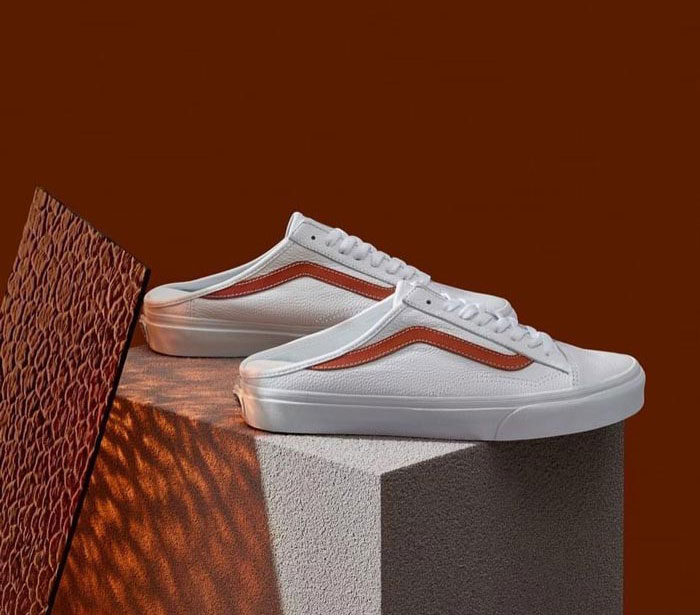 Sở hữu một đôi Vans trắng món “bảo bối” phù hợp với mọi trang phục 