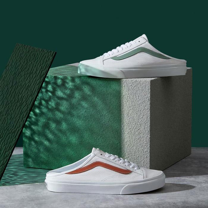 Sở hữu một đôi Vans trắng món “bảo bối” phù hợp với mọi trang phục 