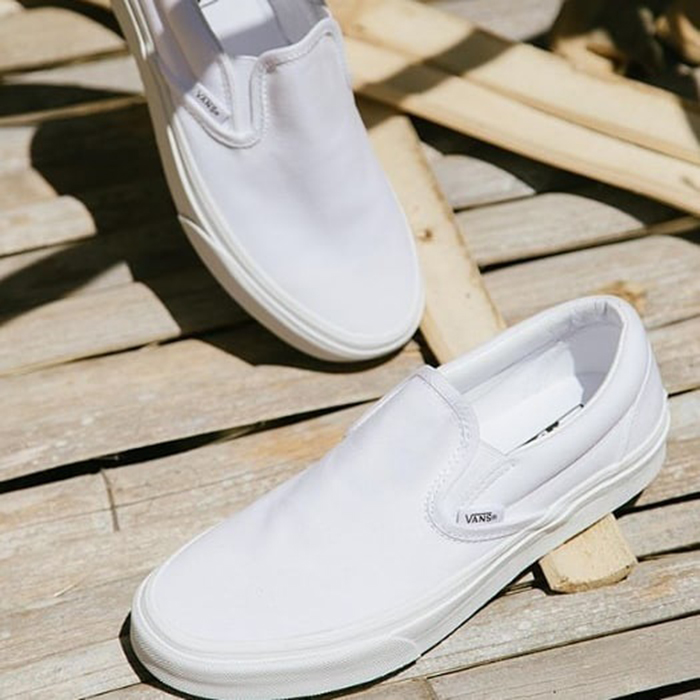 Chiêm ngưỡng BST giày Vans Slip-On của Justin BieBer
