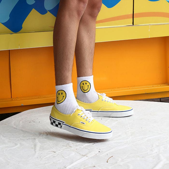 Vans yellow - Điểm nhấn nổi bật cho mỗi bước chân của bạn
