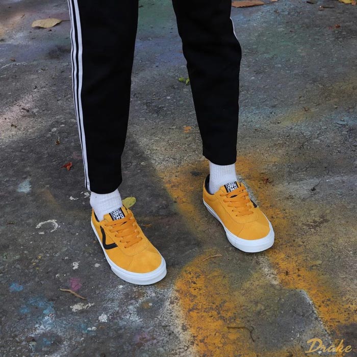 Vans yellow - Điểm nhấn nổi bật cho mỗi bước chân của bạn