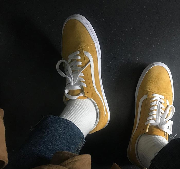 Vans yellow - Điểm nhấn nổi bật cho mỗi bước chân của bạn