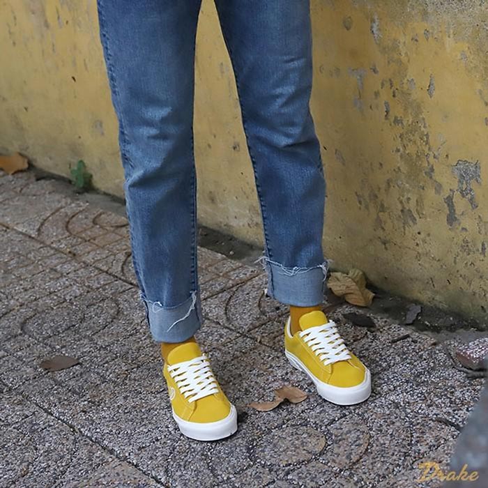 Vans yellow - Điểm nhấn nổi bật cho mỗi bước chân của bạn