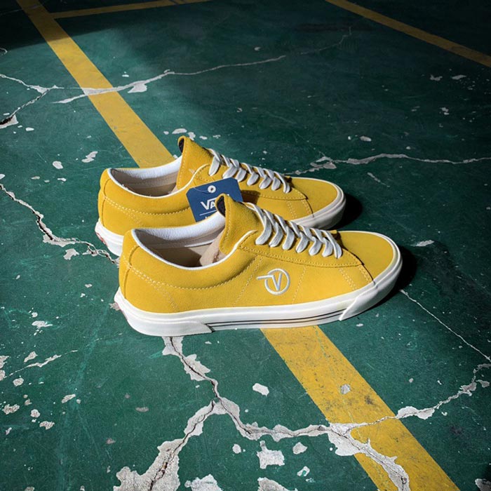 Vans yellow - Điểm nhấn nổi bật cho mỗi bước chân của bạn