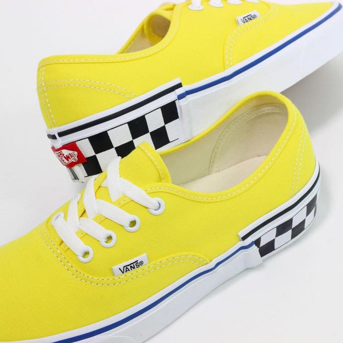 Vans Yellow - Điểm Nhấn Nổi Bật Cho Mỗi Bước Chân Của Bạn