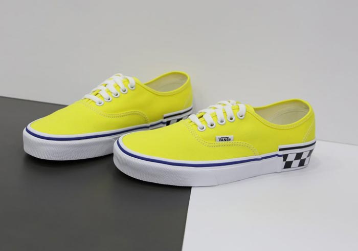 Vans yellow - Điểm nhấn nổi bật cho mỗi bước chân của bạn