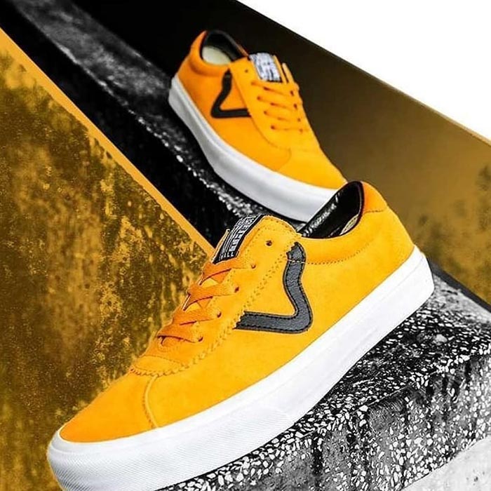 Vans yellow - Điểm nhấn nổi bật cho mỗi bước chân của bạn
