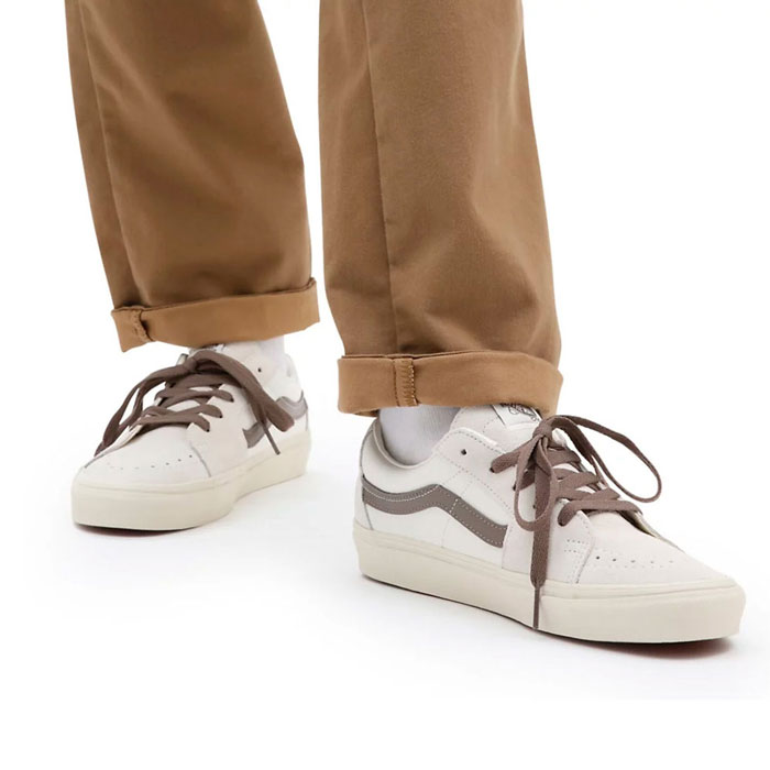 Thời trang thanh lịch cùng Vans All White