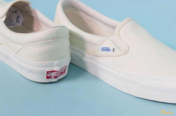 Vans Classic trắng tiếp tục khẳng định vị thế qua thiết kế cơ bản