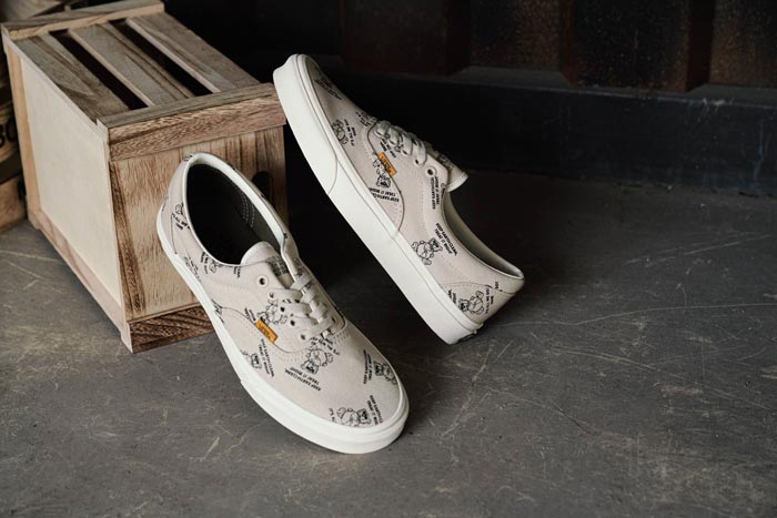 Bứt phá mọi phong cách hiện đại cùng Vans Era World Code