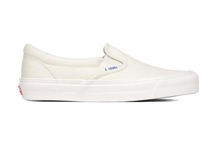 Sự Đột Phá Trong Những Đôi Giày Vans Slip-On Vault