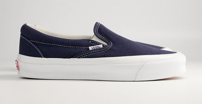 Sự đột phá trong những đôi giày Vans Slip-on Vault