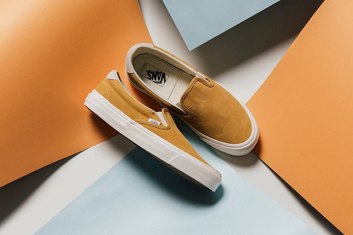 Sự đột phá trong những đôi giày Vans Slip-on Vault