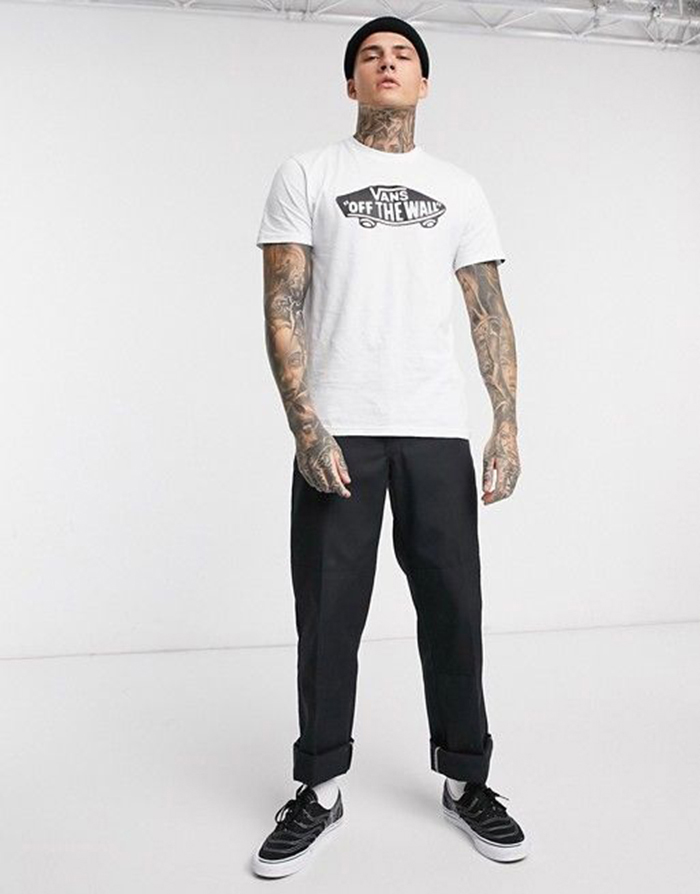  Áo Vans Off The Wall khiến bao tín đồ không thể rời mắt