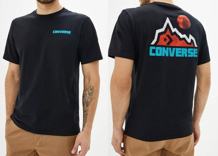 Hé lộ những mẫu áo Converse đen đang đổ bộ vào làng thời trang