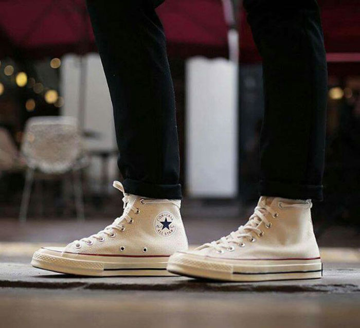 Tips bảo quản giày Converse trắng nhanh chóng tại nhà