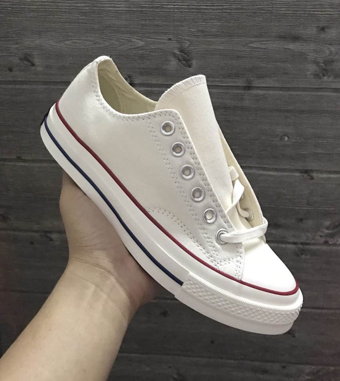 Tips bảo quản giày Converse trắng nhanh chóng tại nhà