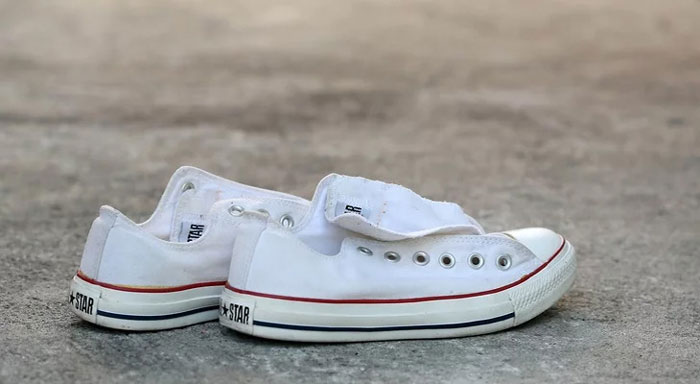 Tips bảo quản giày Converse trắng nhanh chóng tại nhà