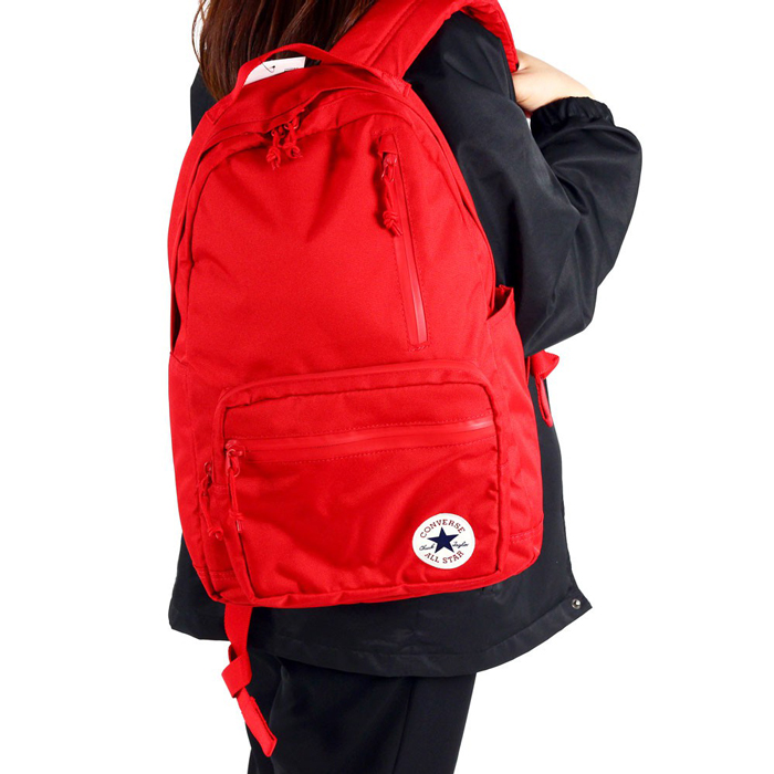 Mua Balo Converse Straight Edge Backpack Red 10020524_610 | Tiki
