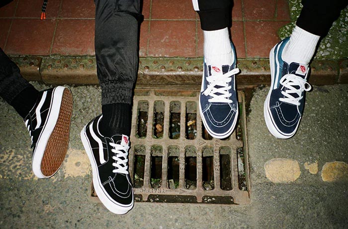 Nhận diện các loại giày Vans qua đặc điểm thiết kế đặc trưng