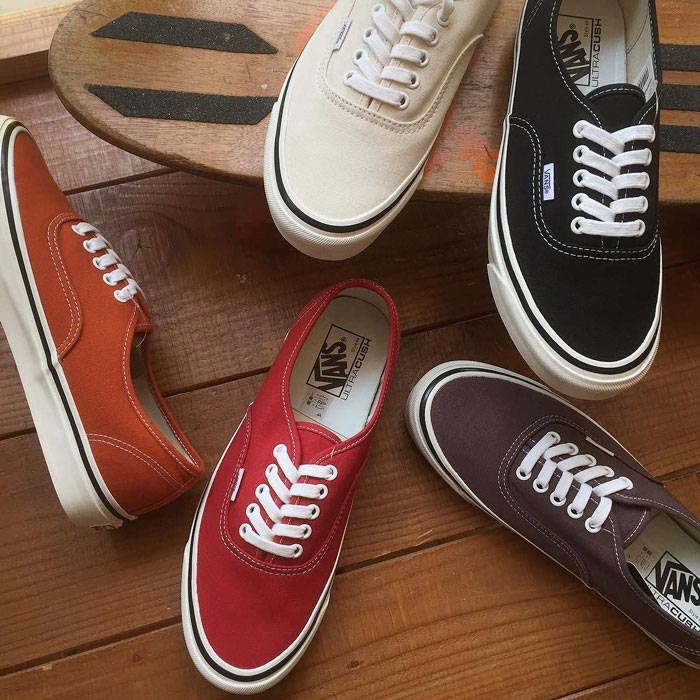 Nhận diện các loại giày Vans qua đặc điểm thiết kế đặc trưng